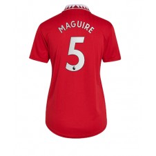Manchester United Harry Maguire #5 Hjemmedrakt Kvinner 2022-23 Kortermet